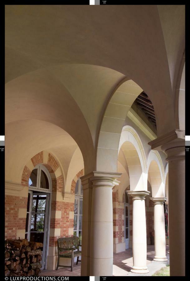 مبيت وإفطار Monastere De Brucourt المظهر الخارجي الصورة